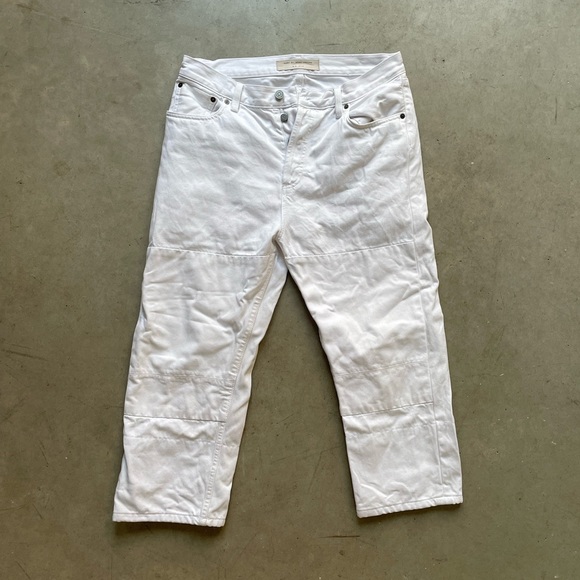 Marc by Marc Jacobs “Big Jean” in Patched-up White - Picture 7 of 14
